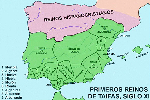 REINOS TAIFAS