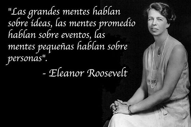 Discurso memorable A las mujeres del mundo