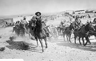 Invasión de EU para arrestar a Villa