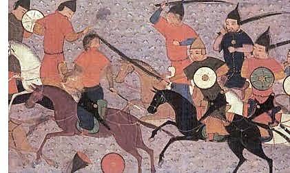 Se inicia la guerra contra la coalición de Jamukha