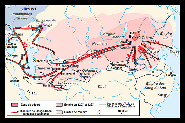 Union de la confederaciones mongolas