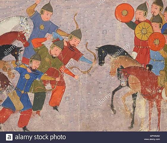 Caida del imperio Khwarazmian