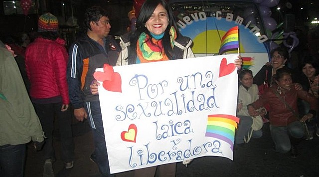 a favor de las personas LGBTI