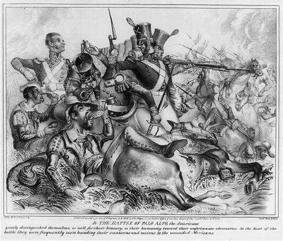 US victory; Palo Alto