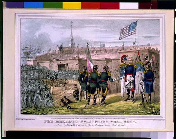 Mexico City Surrendered