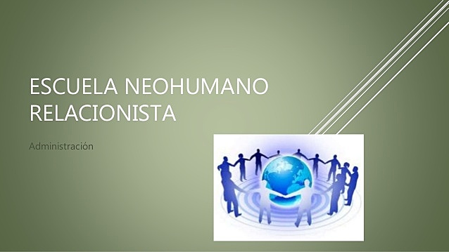 Escuela Neohumano Relacionista