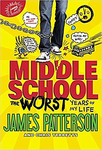 "Middle School" by James Patterson