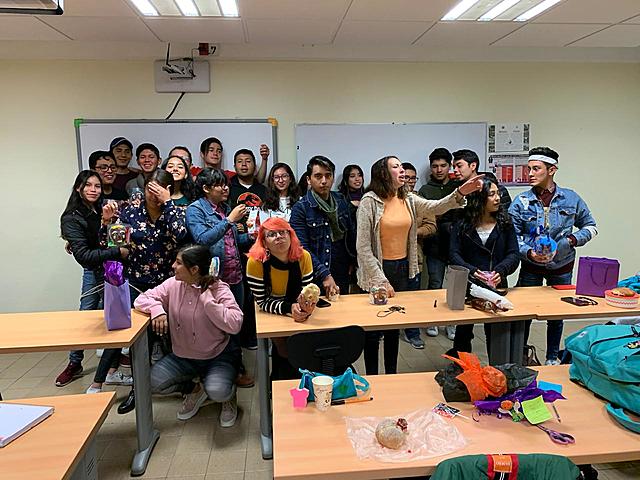 Intercambio de calaveritas