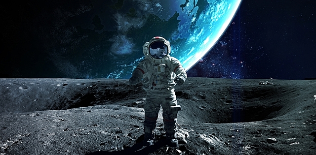 Llegada a la Luna (Apolo 11)