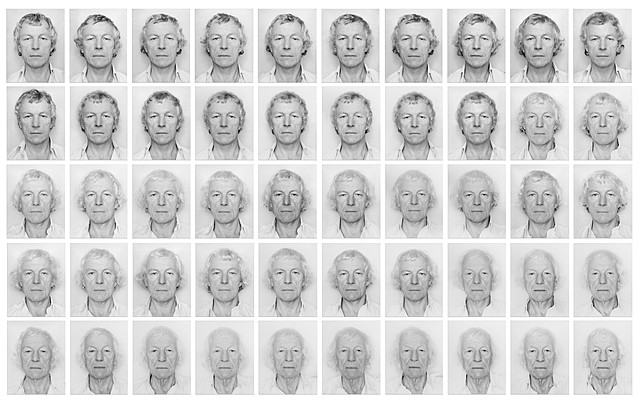 Prof - Le temps / Roman Opalka - "1965, 1 - l'infini" (art conceptuel)