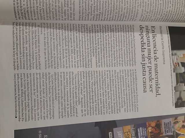 En licencia de maternidad, ninguna mujer puede ser despedida sin justa causa