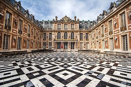 Última reforma del palacio de Versalles