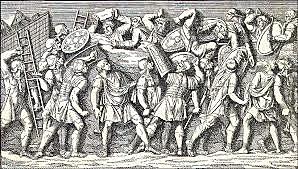 Jerusalem revolted against Rome.