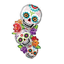 CELEBRACIÓN DEL DÍA DE MUERTOS EN LA MATERIA DE "SOCIEDAD Y CULTURA"