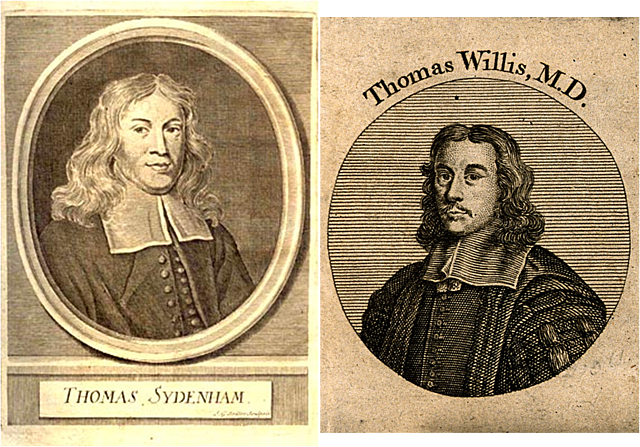Sydenham y Willis 1624