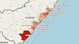 Timeline: Estados  Afetadas