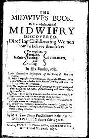 Mrs Jane Sharp's book, The Midwives Book