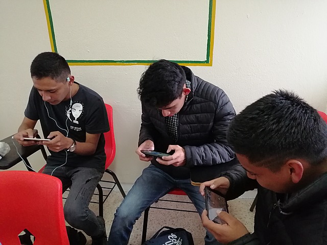 PRIMER DIA DE CLASES