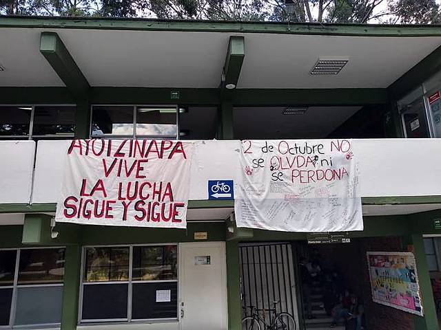 Recordando a los 23 de Ayotzinapa