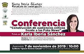 Conferencia de Karla Iberia