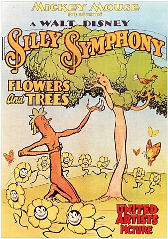 Uso del Technicolor con "Arboles y Flores"