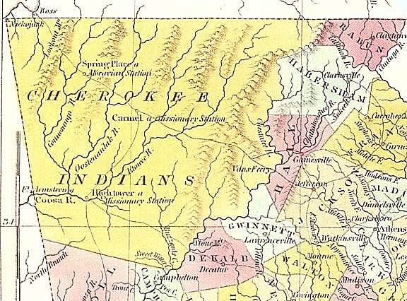 Cherokee Nation v. Georgia