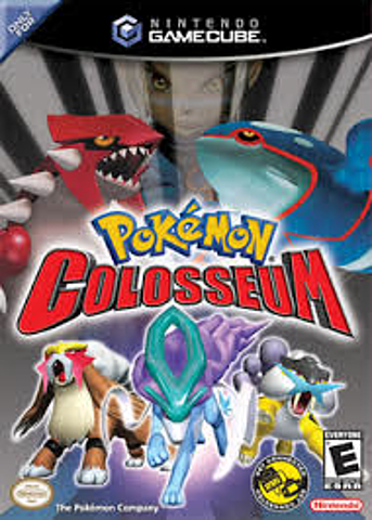 Pokemon Colosseum 1st 3D Game
