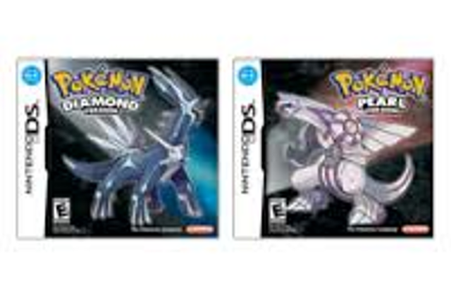 Diamond and Pearl Version