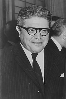 Nabor Carillo Flores, nuevo rector de la U.N.A.M.