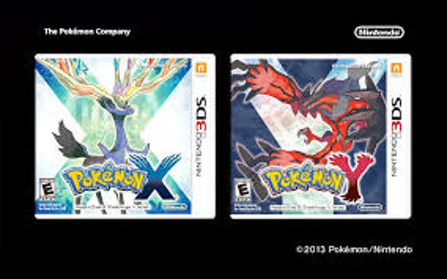 Pokemon X & Y Version