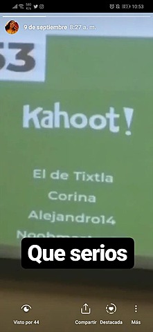 Kahoot