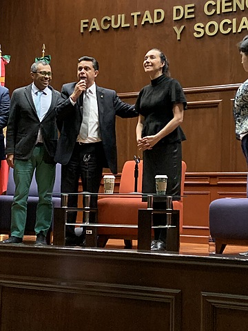 Conferencia de Karla Iberia Sánchez