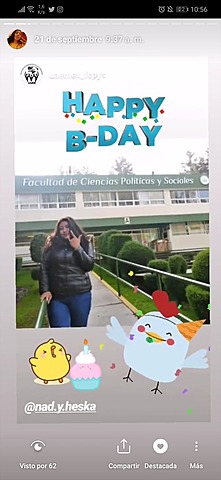 Mi cumpleaños en FCPyS