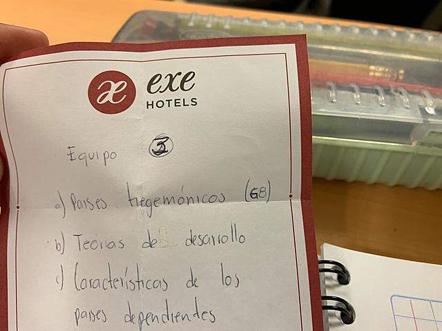 Exposición en Configuración