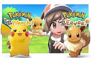 Pokémon Let's Go, Pikachu! y Let's Go, Eevee!