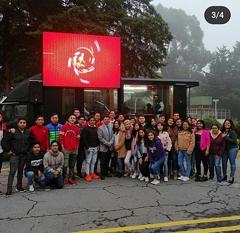 Primera foto en grupo