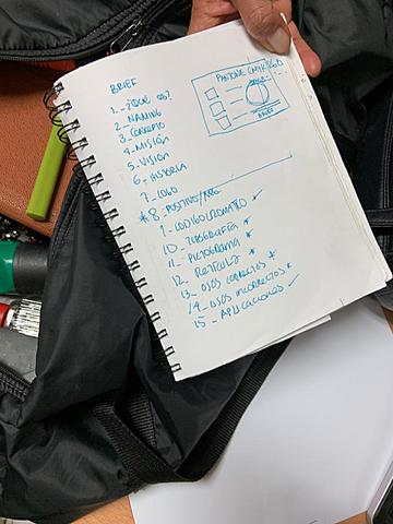 Terminación del proyecto (BRIEF) de Diseño Gráfico