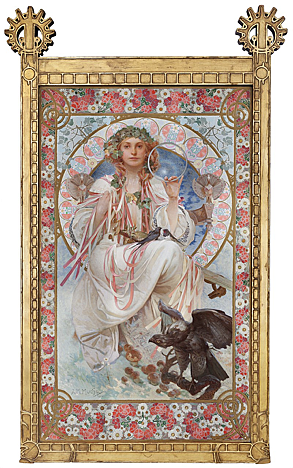 Salvia by Alphonse Mucha (1908)