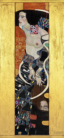 Judith II (Salome) by Gustav Klimt