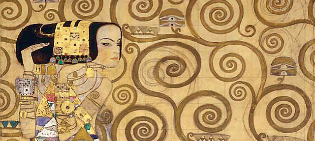 The Stoclet Frieze by Gustav Klimt