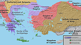 Timeline: BIZANCI SEGLE XIII