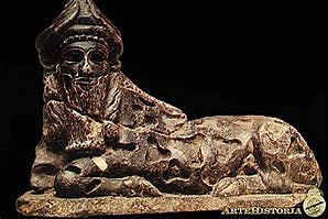 Arte Neosumerio. Toro de Girsu.