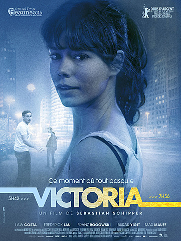 Prof - Le temps ressenti / Sebastian Schipper - "Victoria" (film de 2h14')