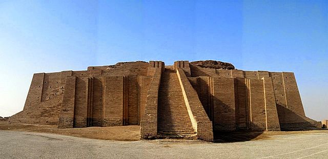 Arte Neosumerio. Zigurat de Ur.