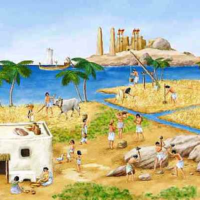 Timeline: La civiltà egizia