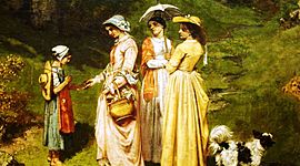 Timeline: Eje cronológico Lengua Realismo