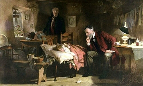 La magia del médico