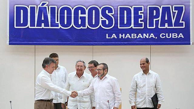 Proceso de paz habana cuba