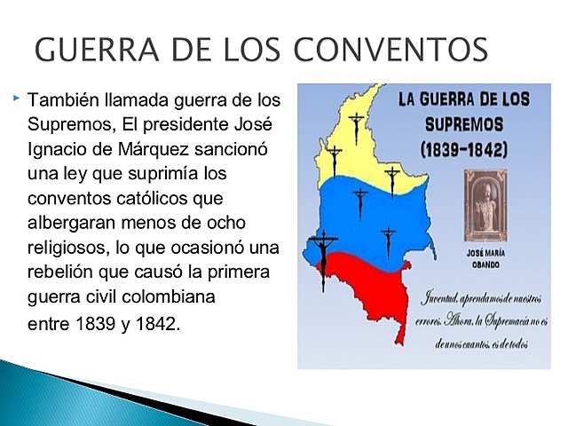 La guerra de los supremos