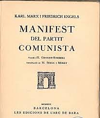 Publicació del Manifest Comunista de Karl Marx i Friedrich Engels.